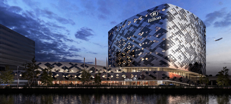 Mecanoo Hilton Amsterdam Airport Schiphol Schiphol Airport Amsterdam